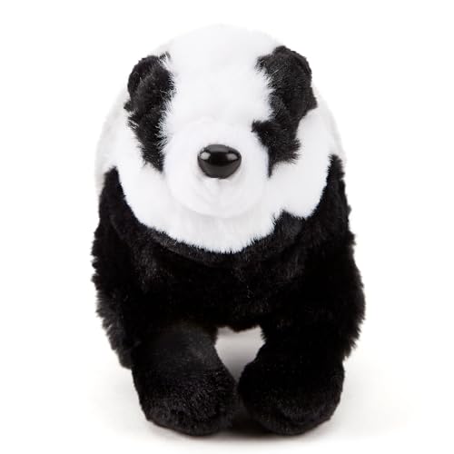Zappi Co Broady the Badger: Eco-Friendly Soft Plush Toy (22cm), 100% Recycled, Machine Washable - Image 3
