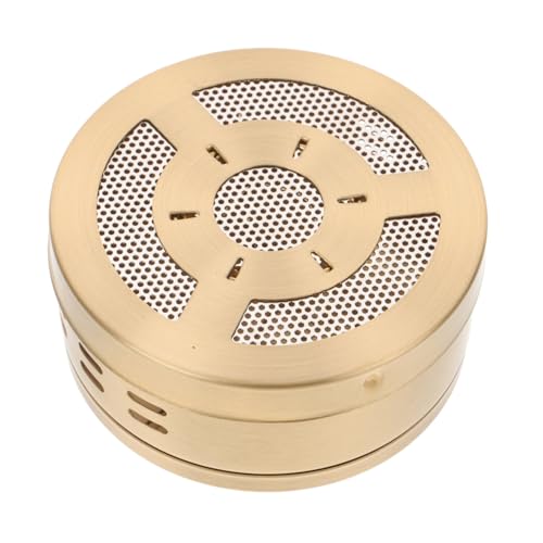 OHPHCALL High-Temperature Resistant Moxibustion Cap Moxa Sitting Moxibustion Fumigation Device Moxibustion Box Mesh Design