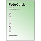 Menge: 100 Blatt FotoCards 13x18cm, Photo-glänzend, 210g, 100 Blatt, 1-seitig beschichtet (6206x2)