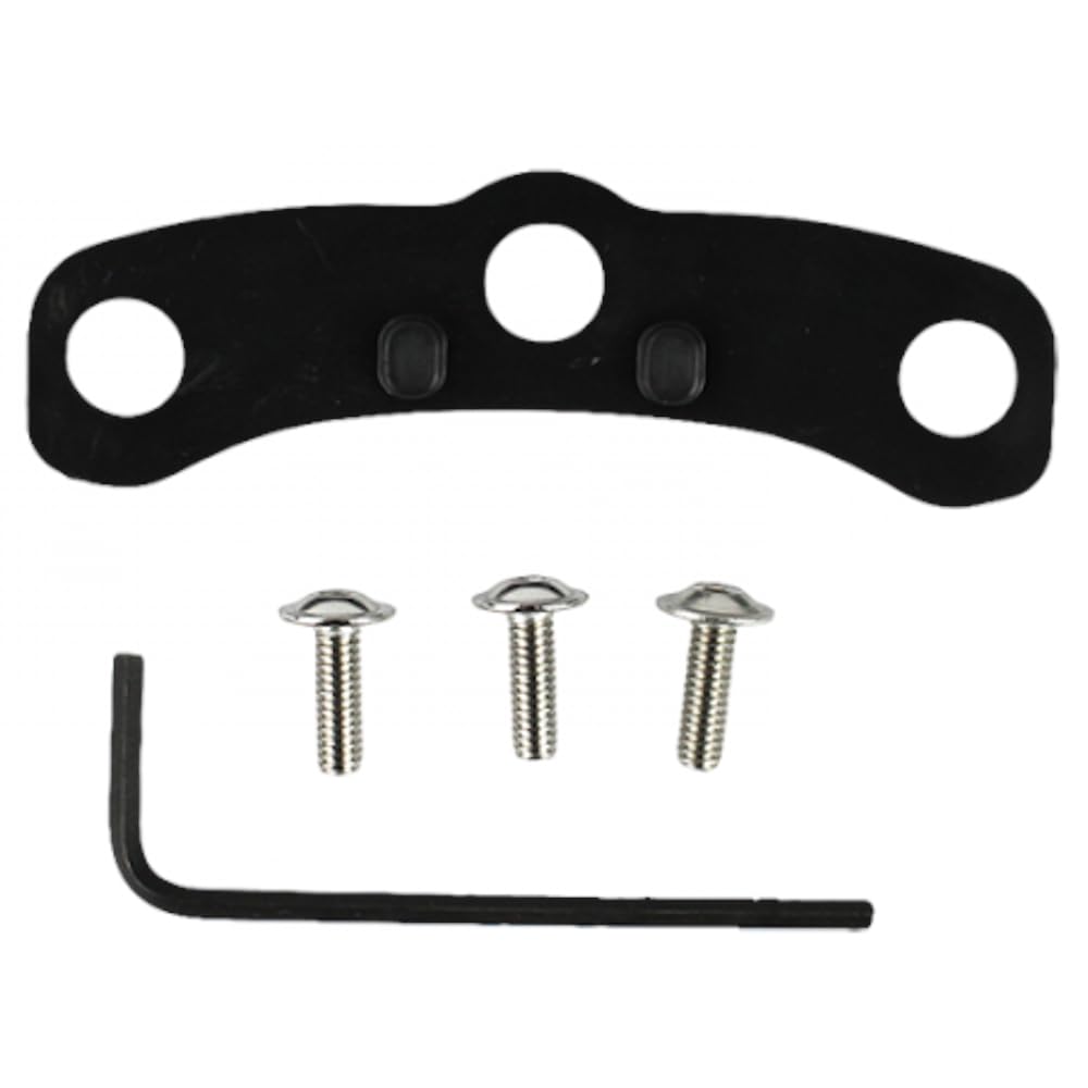 Mudhugger Evo Langes Vorderradschutzblech zum Anschrauben, mit OHLINS RXF-Adapter-Set, 69,8 cm - 73,7 cm, MTB-Federgabel, L 515 x B 90 mm