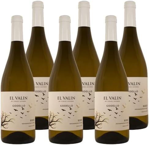 El Valín Vino Godello Bierzo, Vino Blanco, Pack 6 Botellas