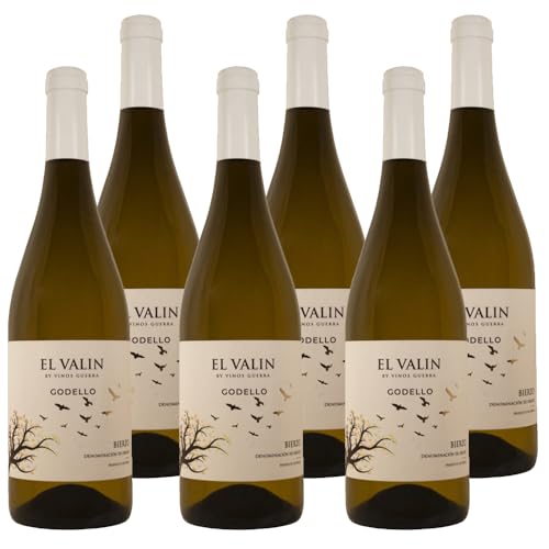 El Valín Vino Godello Bierzo, Vino Blanco, Pack 6 Botellas