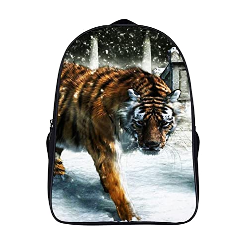 Sac d'école de mode tigre pour soulager les épaules des enfants