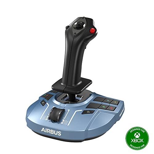 Thrustmaster TCA Sidestick X Airbus Edition - con Licencia