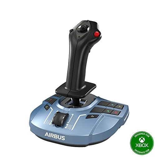 Thrustmaster TCA Sidestick Airbus X Edition (Compatible with XBOX & PC)