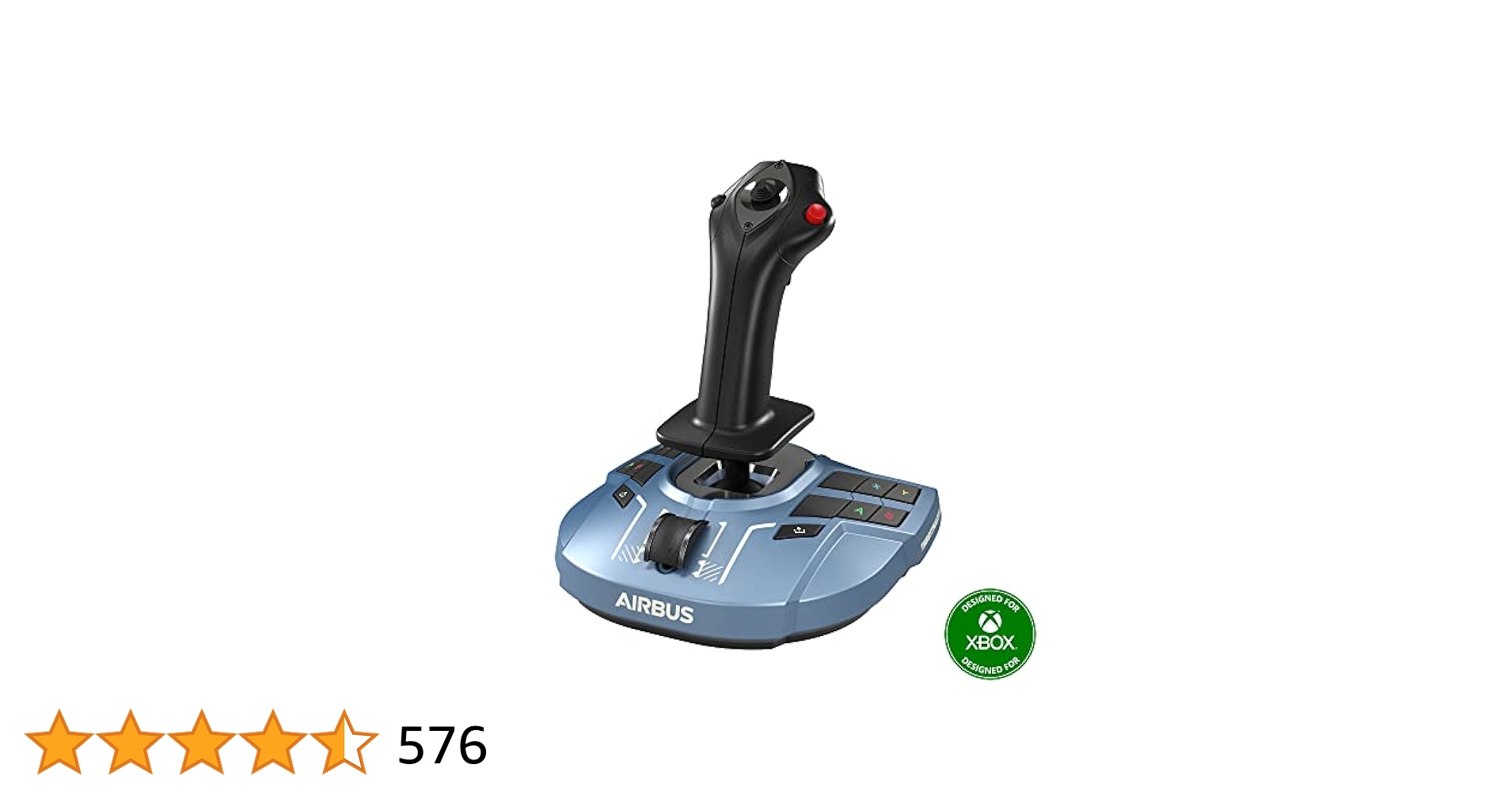 Amazon.com: Thrustmaster TCA Sidestick Airbus X Edition
