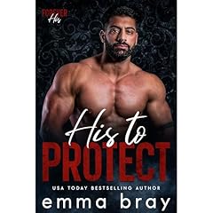 His to Protect Audiolibro Por Emma Bray arte de portada