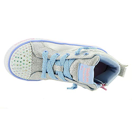 Skechers Girl's Shuffle Lite-Dainty Wingz Sneaker3