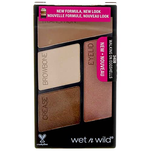 Wet N Wild Color Icon Eyeshadow Quad (Pack of 2)