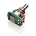 EMG 500K Volume Potentiometer for EMG Passive Pickups, Solid Short Shaft