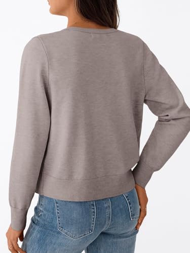 Image of Trendy Queen Lightweight Cardigan Sweaters for Women 2026 | Soft Knit Button-Down, Classic Fit Open-Front Layering Piece for Fall, Winter & Office Wear