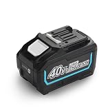 Energup 40V 2.5Ah Batteria di Ricambio per Makita Batteria 40V BL4020 BL4025 BL4040 BL4050 BL4050F con Indicatore LED