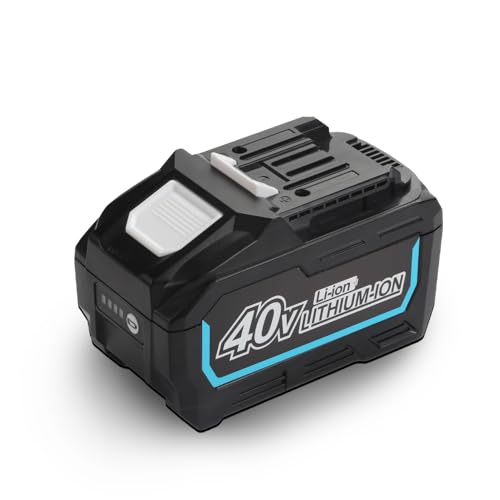 Energup 40V 2.5Ah Ersatzakku für Makita Akku 40V BL4020 BL4025 BL4040 BL4050 BL4050F mit LED Indikator