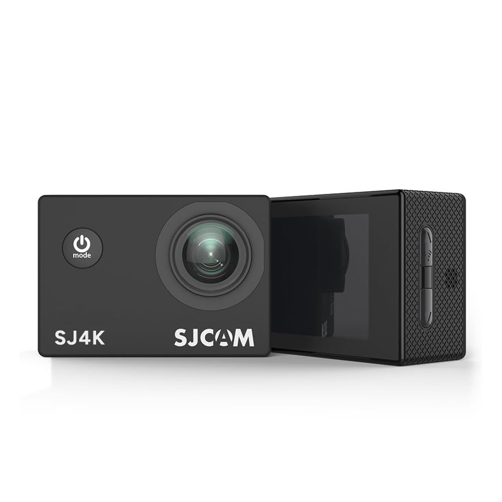 Câmera de Ação SJ-CAM SJ4K WiFi 4K30FPS 40MP – Lente 170°, Zoom 5x, Tela LCD 2.0, À Prova