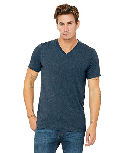 Bella Canvas Triblend Sideseamed V-Neck Fit T-Shirt