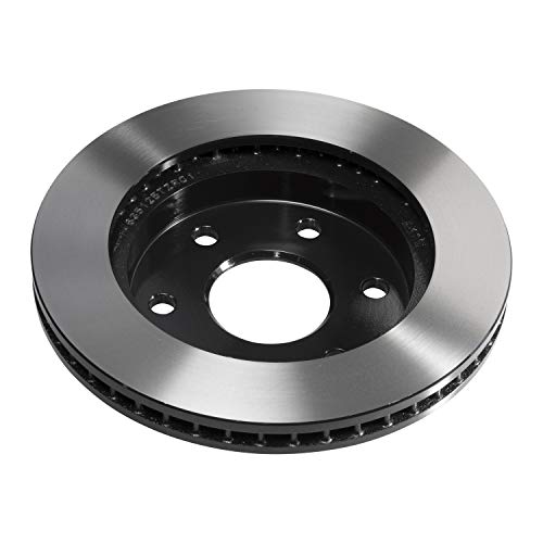 Wagner BD125654E Disque de frein avant ventilé e-coated pour remplacement haute performance