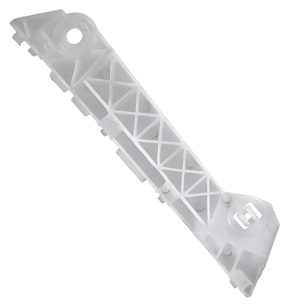 Gorniloxam Front Bumper Side Support, Left and Right Side, Replacement for Mazda CX-9 2007-2015, Bumper Bracket Retainer Spacer No.TD11-50-0U1F, TD11-50-0T1F, 1 pair (Left)