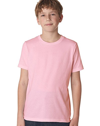 Next Level 3310 Premium Short Sleeve Crew Tee Light Pink Large3