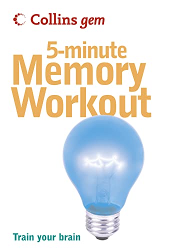 5-Minute Memory Workout: Train your brain