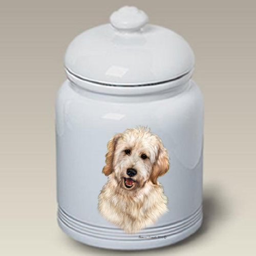 Goldendoodle - Tamara Burnett Treat Jars