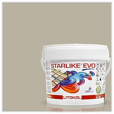 Starlike EVO 215 Tortora Beige Tile Grout Epoxy 5.5 lbs.