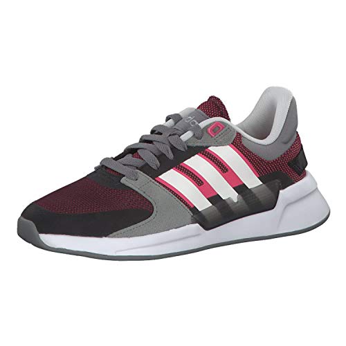 Preisvergleich Produktbild adidas Damen Run90s Laufschuhe, Mehrfarbig (Gritre / Blanub / Rosrea 000), 40 EU