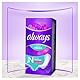 Always Daily Fresh Slim Flexistyle Slipeinlagen 100 Stück, Mit Frischeduft, Ultra-dünn Und Passend Für Alle Slipformen