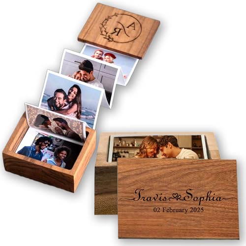 Custom Pull Out Photo Album For Couple, Couple Gifts, Anniversary...