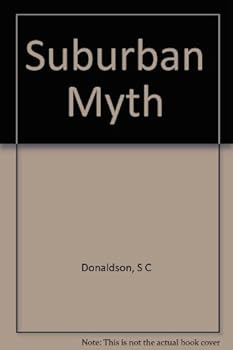 Paperback Suburban Myth Book