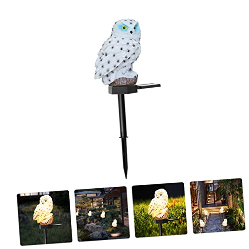 Gadpiparty 1 Conjunto De Luminária De Chão Ornamentos Externos DIY Ornamento Luzes De Jardim Ao Ar L