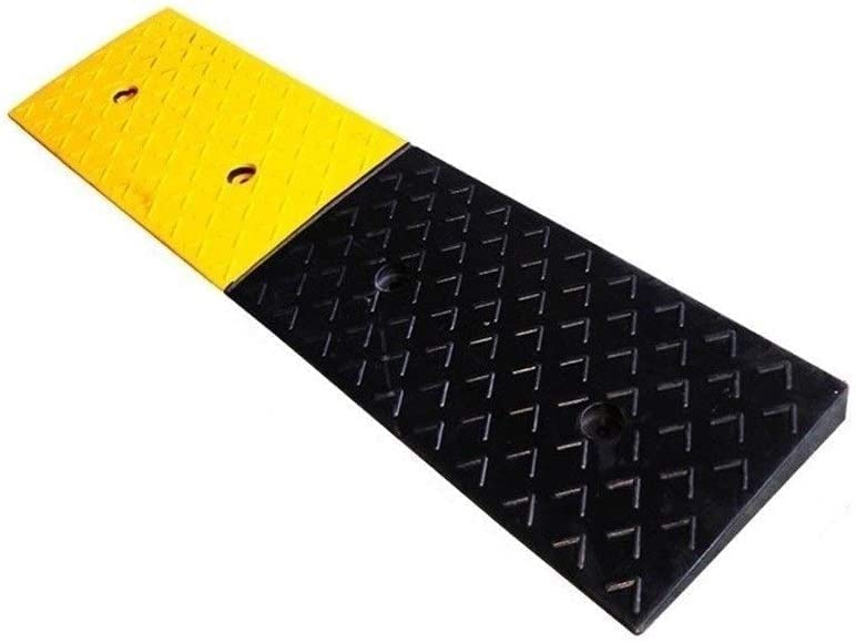Rampe de seuil pour éviter les chocs de voiture de 3 à 6CM