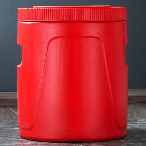 Enpvneer Izolowane wiadro na mleko, wiadro do lodów ze stali nierdzewnej, izolowane wiadro do restauracji, na imprezy i zajęcia na świeżym powietrzu (rozmiar: 80L)