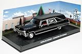  007 James Bond Car Collection Nº 88 Cadilac Superior Hearse