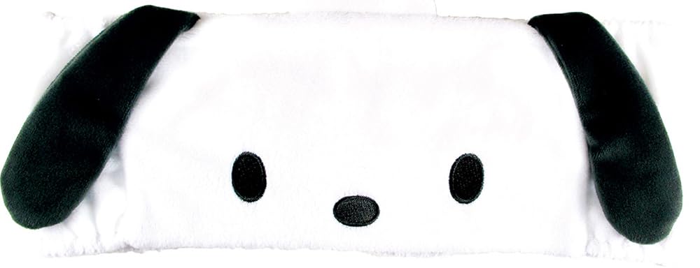 Tees Factory SR-5537352PC Pochacco Headband Thick, White