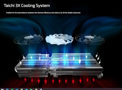 Image of ASRock Radeon RX 9070 XT Taichi 16GB OC Graphics Card, AMD RDNA Architecture, 3100 MHz Boost Clock, 16GB GDDR6, DisplayPort 2.1a, HDMI 2.1b, Triple Fan Cooling, 16 Power Phase Design