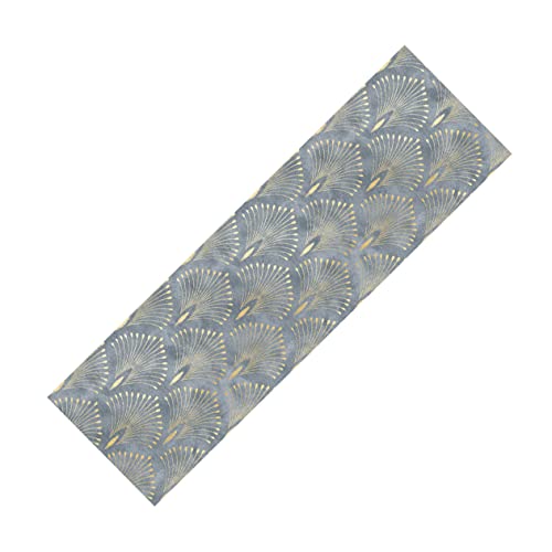 Abaodam Juego de Pegatinas de Pared Geométricas Elegantes Calcomanías de Pared para Dormitorio Textura Suave para Una Fácil Aplicación