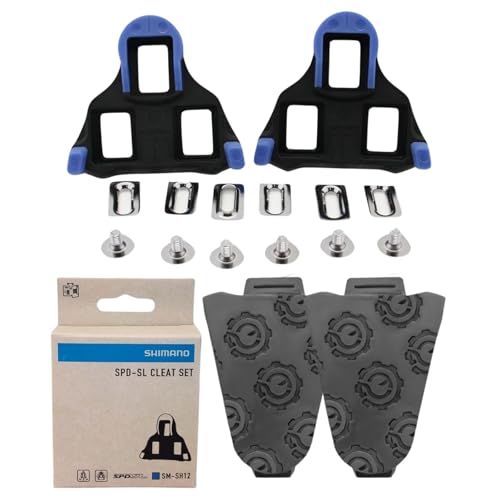Crampons SPD-SL SM-SH11 ISMSH11J avec liberté angulaire pour confort à vélo