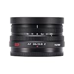 VILTROX – VILTROX 26mm F2.8 EVO Z Pancake Objektiv für Nikon Z