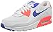 Produktbild Nike Damen W AIR MAX 90 Laufschuh, White/Racer Blue-Flash Crimson, 38.5 EU