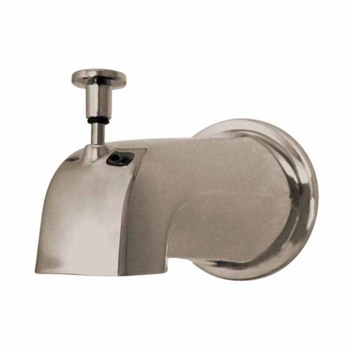 Bec de baignoire laiton 1/2" IPS Kingston remplace un robinet usé sans refaire la cloison