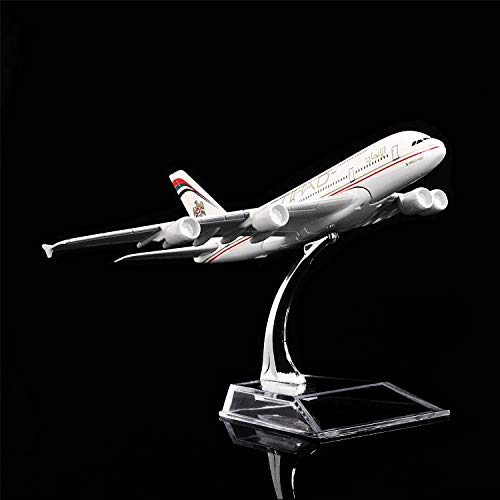 Image of Toys uncle Kid Diecast Aeroplane Scale Model, 16 Cm: (B777 Etihad), Multicolor