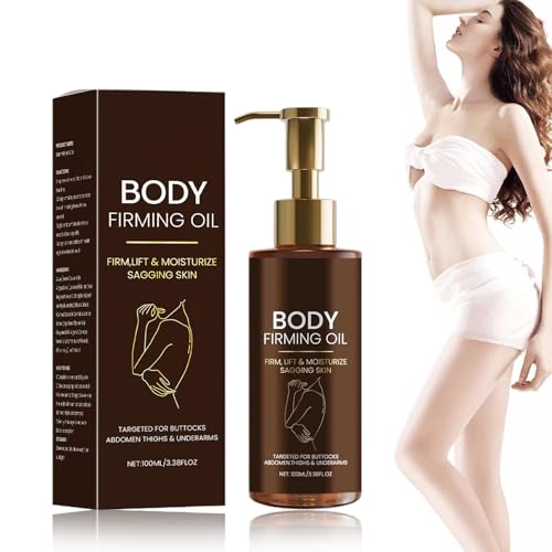 Magic Body Firming Oil, Aceite Corporal Mágico de Lujo, Aceite Hidratante y Reafirmante para la Piel de Todo el Cuerpo, Tensa y Alisa la Piel, Rápida Absorción, No Graso, para Glúteos Abdomen (1PCS)