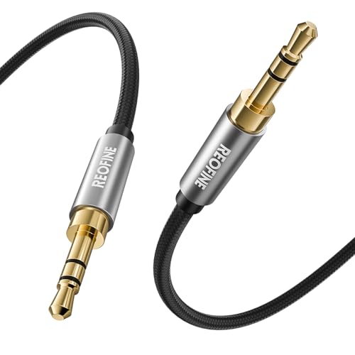 Cable Auxiliar 3.5mm Macho a Macho 1.5m miniatura 1