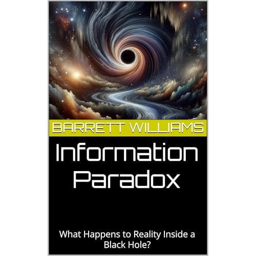 Information Paradox Audiolibro Por Barrett Williams arte de portada
