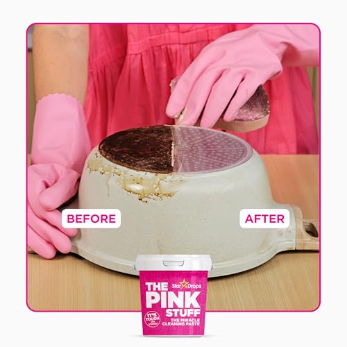 The Pink Stuff Miracle Cleaning Paste 850g — view 6