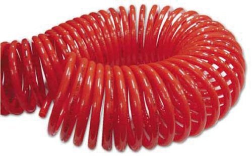 TUBO ARIA COMPRESSA spiralato 8mm per compressore raccordi inclusi 12