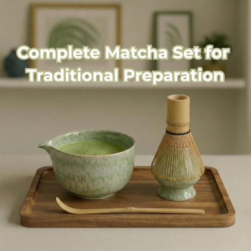 Dreizehn Premium Matcha Whisk Set