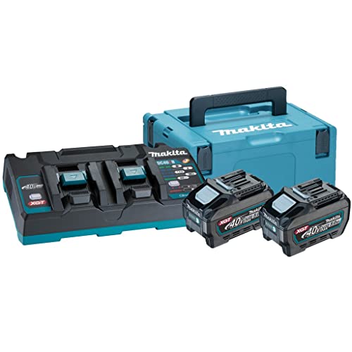 Makita - 191U13-9 - Startset XGT DC40RB/2xBL4050F