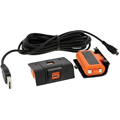 PowerA Play and Charge Kit Plus - Microsoft Officially Licensed for Xbox One/Xbox One S/Xbox One X