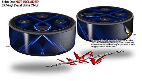 Skin Decal Vinyl Wrap for Amazon Echo Dot 2 (2nd Generation) / Seashell